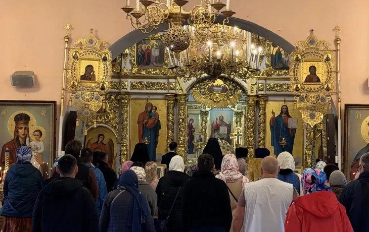 В Якутске состоялся торжественный молебен в честь 394-летия города