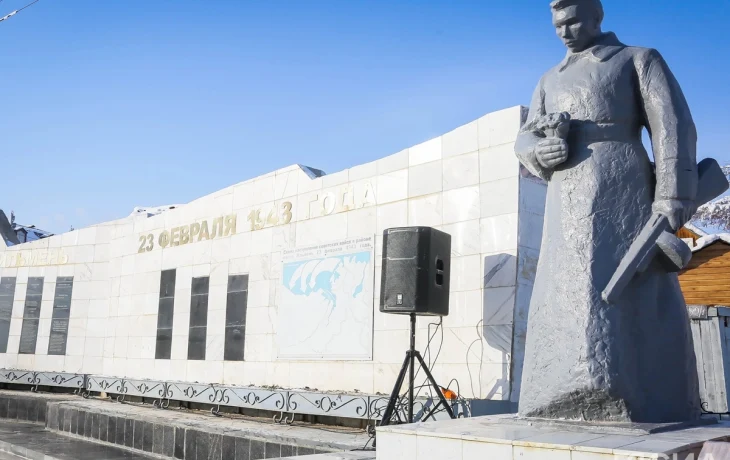 В Якутии почтут память павших на озере Ильмень воинов