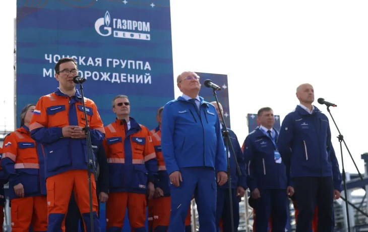 Айсен Николаев дал старт работе нефтяной инфраструктуры Чонской группы месторождений