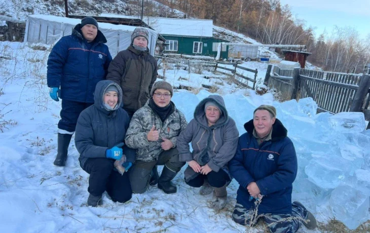 Коллектив ГУП &laquo;ЖКХ РС(Я)&raquo; оказал помощь ветеранам и семьям участников СВО