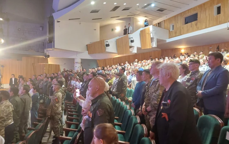 Символ памяти, мужества, безграничной любви к своему народу. В Якутске отметили День ветеранов боевых действий