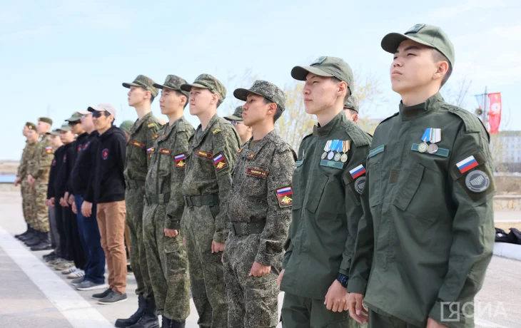В Якутске стартовали военно-полевые сборы центра &laquo;Воин&raquo; для школьников и студентов