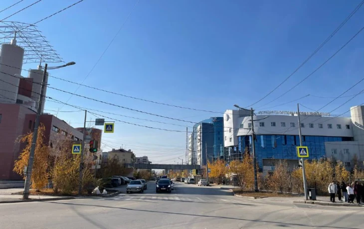 Движение транспорта ограничат в центре Якутска 6 августа