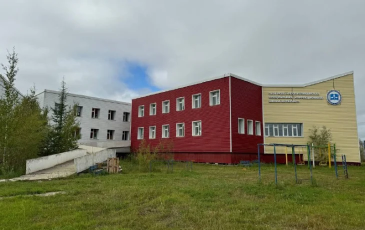 Капремонт республиканской специальной школы-интерната в Якутске вышел на финишную прямую