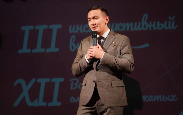 Якутянин Игорь Юргин стал героем репортажа о военном параде на Красной площади в "Коммерсанте"
