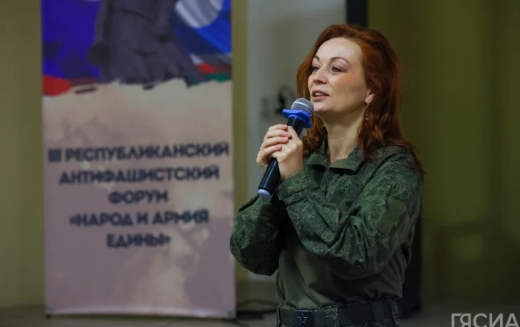 Встреча с военными корреспондентами состоялась в Якутске