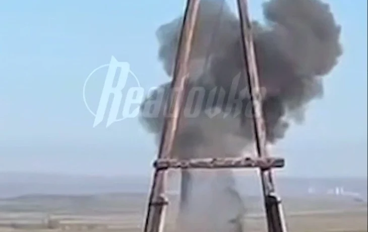 Беспилотник рухнул в Казахстане в 20 км от атакованного украинскими дронами Орска