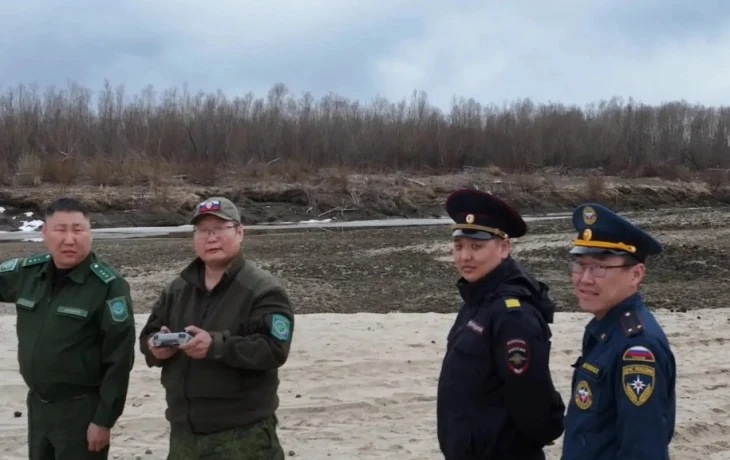 В Якутии госинспекторы применяют дроны для контроля за соблюдением правил охоты