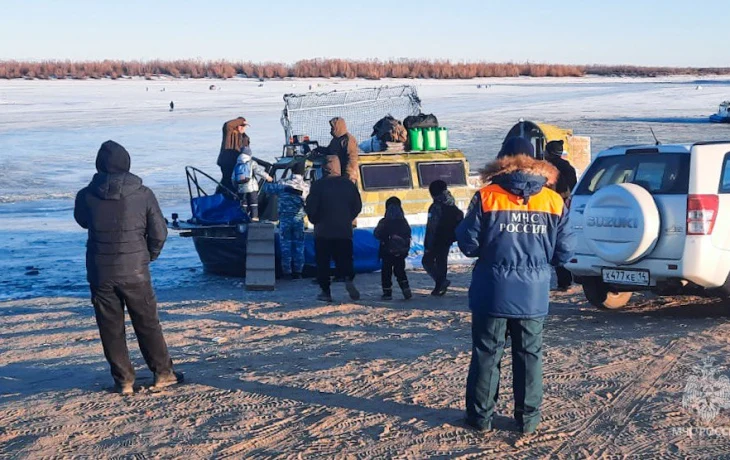Инспекторы ГИМС патрулируют водоемы Якутии для профилактики происшествий