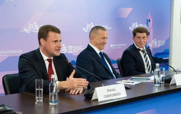 Юрий Трутнев подвёл предварительные итоги ВЭФ-2025