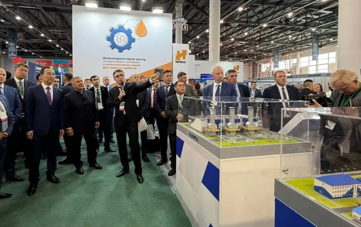 Глава Якутии оценил инновационные разработки ведущих нефтегазовых компаний