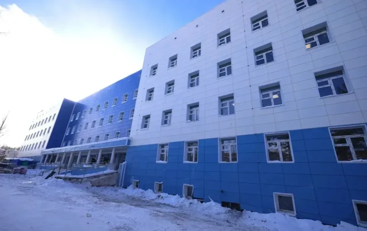 В Нерюнгри в рамках мастер-плана обновляют поликлинику для взрослых