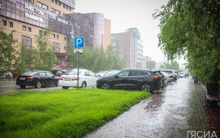 Дожди сменяются жарой до +30: прогноз погоды на неделю в Якутии