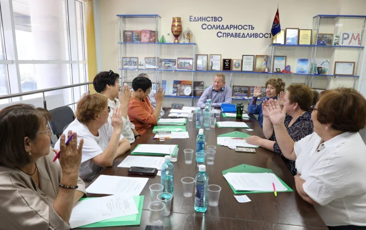 Сергей Глуховченко переизбран на должность председателя ОО &laquo;Якутская РО Роспрофтрансдор&raquo;