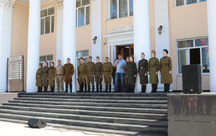 Концерт на площадке перед Русским театром состоится накануне Дня Победы