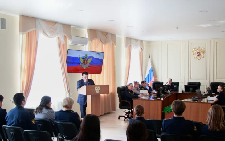Представитель общества &laquo;Знание&raquo; провел в УФСИН лекцию &laquo;Российский народ &ndash; семья семей&raquo;