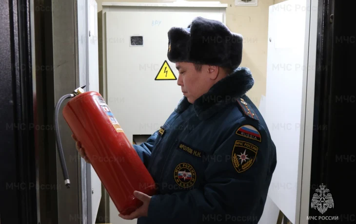 Мужчина погиб при пожаре в частном доме в Якутске