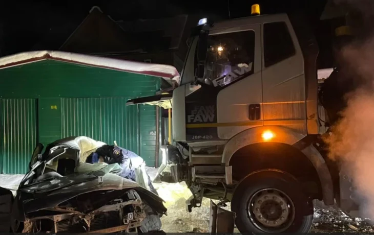 Пассажир погиб в тройном ДТП в Старой Табаге