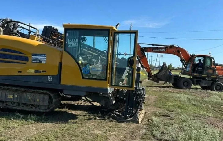 В селе Тулагино строятся новые газораспределительные сети