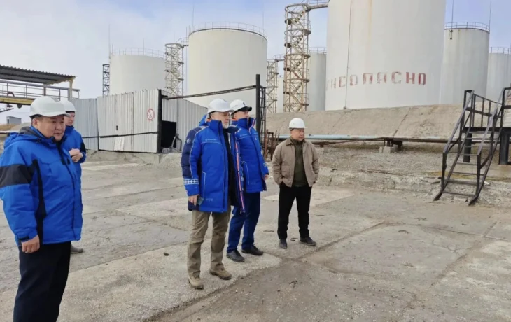 Председатель правительства Якутии работает в Аллаиховском районе
