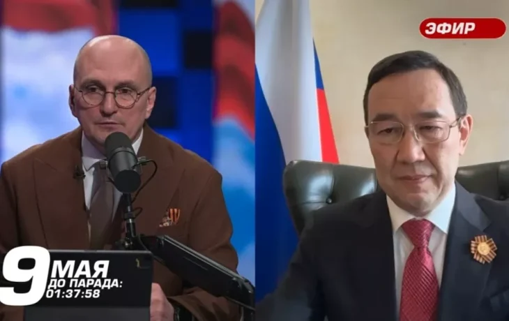 Айсен Николаев в эфире  &laquo;Соловьёв LIVE&raquo; предложил создать отдельную армию России, состоящую из якутян: "Это будет непобедимый корпус"