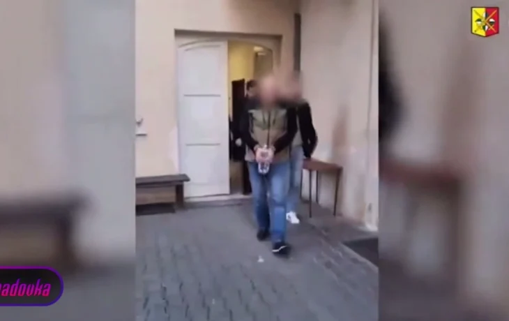 В Праге задержан иностранец, совершивший поджог Русского дома