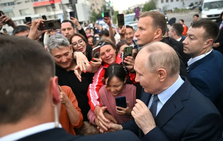 Айсен Николаев: &laquo;Владимир Путин тепло вспоминает встречу с якутянами&raquo;