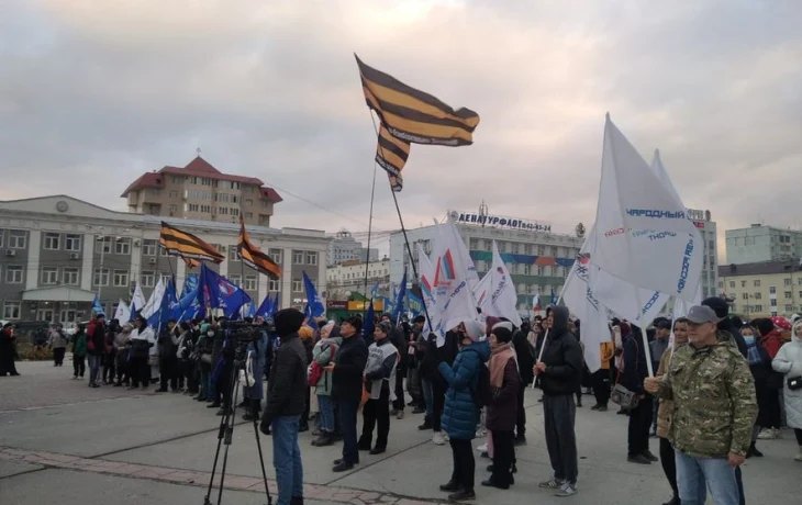 &laquo;Якутяне активно включились в поддержку новых субъектов, демонстрируя единство и солидарность&raquo;: Айсен Николаев