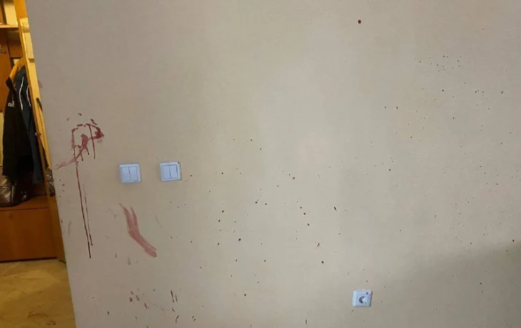 В Покровске мужчина пытался убить жену