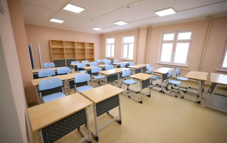 Здание школы №1 в Якутске достигло 100-процентной строительной готовности