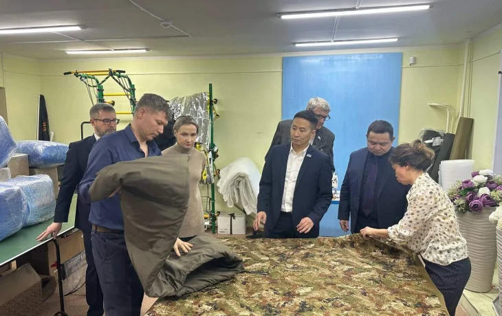 Пётр Шамаев оценил работу волонтёрских и патриотических организаций Алданского района