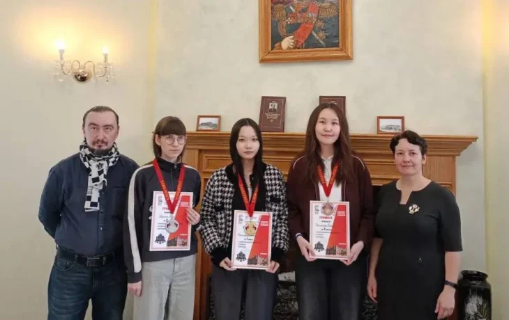 Якутские шахматистки подтвердили лидерство на чемпионате ДФО