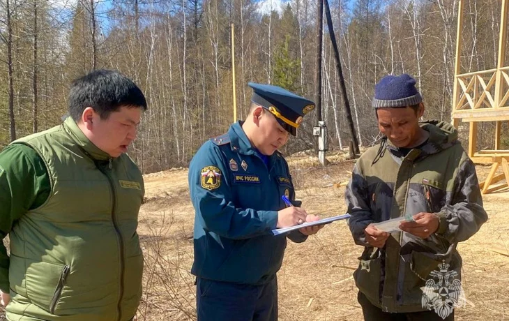 В Амгинском районе усилили профилактику лесных пожаров