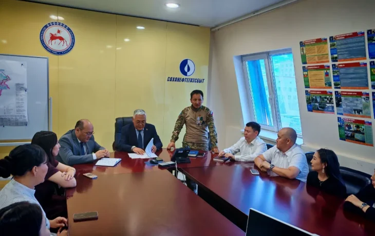 &laquo;Якутия &ndash; земля героев&raquo;: курсант кадровой программы проходит стажировку в системе гражданской обороны