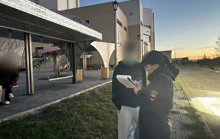 Более 40 подростков гуляли ночью без сопровождения взрослых в Якутске