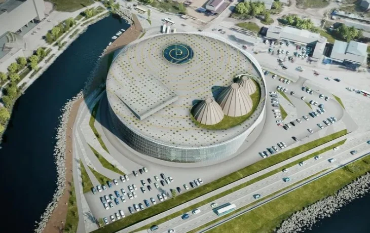 Строительная готовность культурного кластера в Якутске достигла 86%