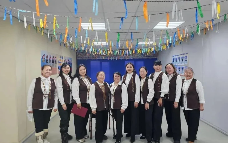 В якутском селе Ючюгей открыли новую школу