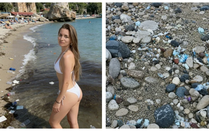 Турция, за&nbsp;что: блогер показала, во&nbsp;что превратились пляжи в&nbsp;2026 году&nbsp;&mdash; &laquo;море вернуло нам всё, что мы&nbsp;в&nbsp;него кидали&raquo;