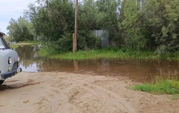 Дождевой паводок: в Якутске уровень воды за сутки поднялся почти на полметра