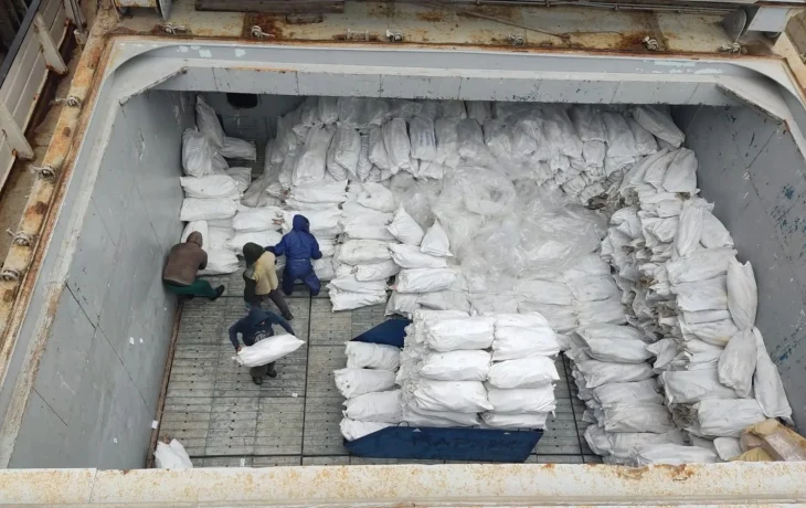 В Якутск доставили более 400 тонн рыбы из Булунского улуса