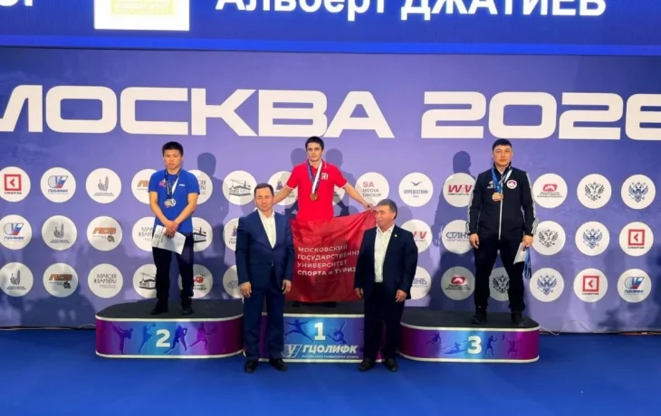 Борцы сборной Якутии завоевали четыре бронзы на чемпионате России среди студентов