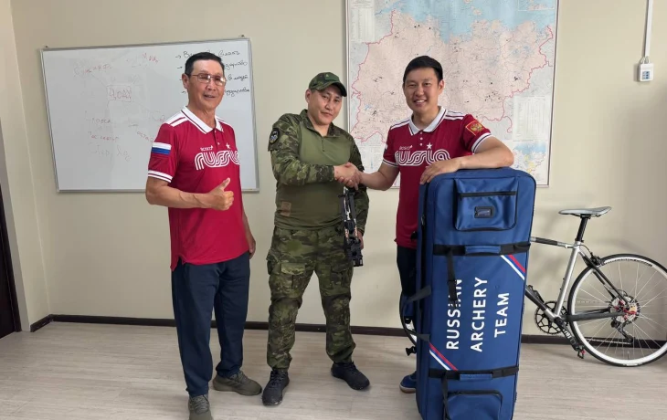 Ветеран СВО из Якутии намерен попасть в сборную России по стрельбе из лука