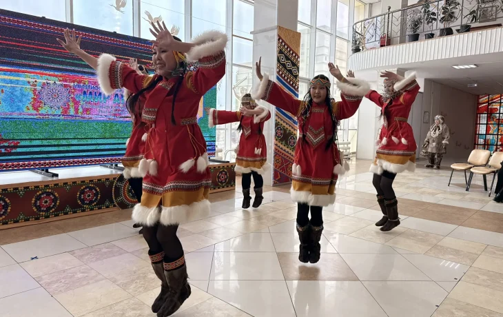 В Якутске открылась выставка народных промыслов &laquo;Мир Арктики&raquo;