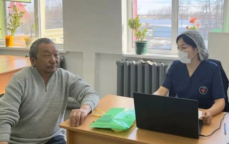 В Якутии мобильные доктора осмотрели почти 16 тысяч жителей отдаленных районов