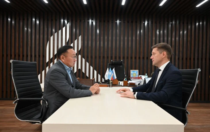 Алексей Колодезников провел встречу с главой Нерюнгринского района