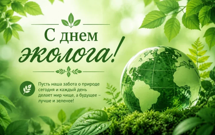 Коллектив АО &laquo;Водоканал&raquo; поздравляет с Днём эколога!