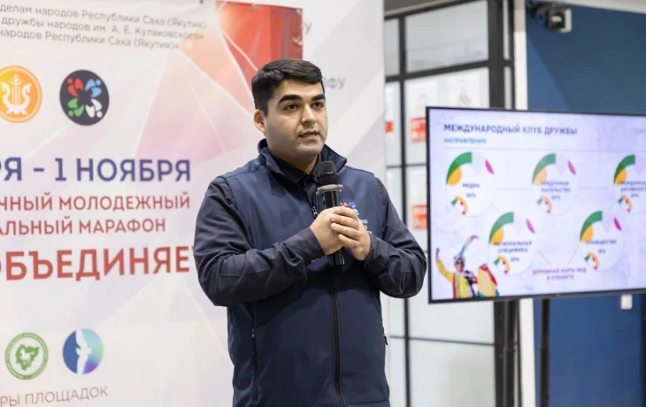 Пять участников представят Якутию на Слете Всемирного фестиваля молодежи