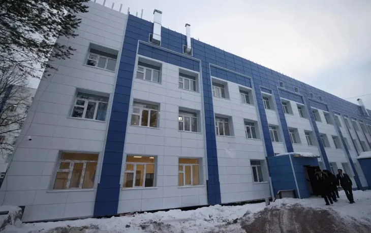 В Нерюнгри в рамках мастер-плана введут ещё один реконструированный блок ЦРБ