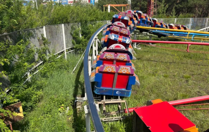 Разыскиваются очевидцы происшествия, произошедшего в Парке культуры и отдыха на аттракционе "Весёлые горки"