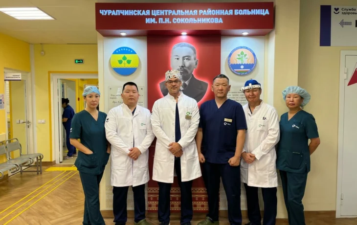 21 операцию провели мобильные хирурги в Чурапчинском районе Якутии